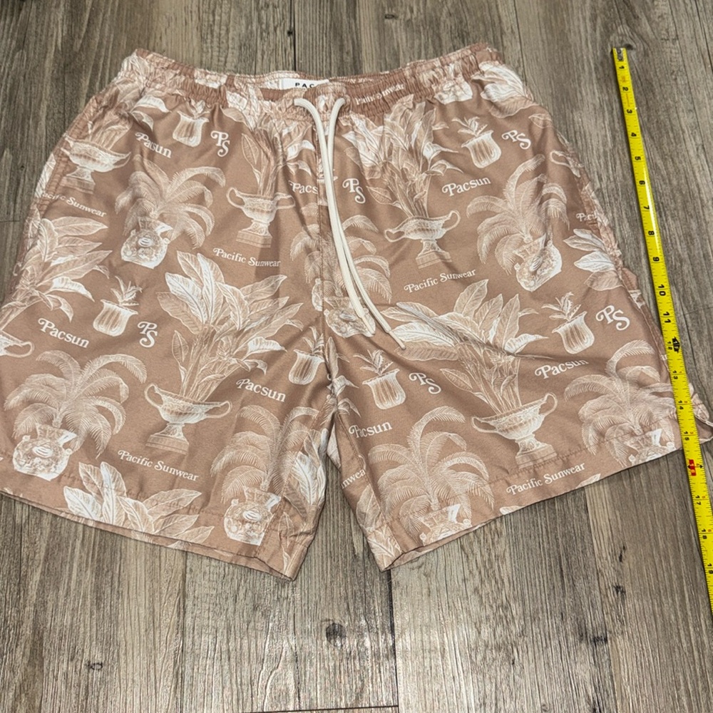 Pacsun Swim Shorts Size M